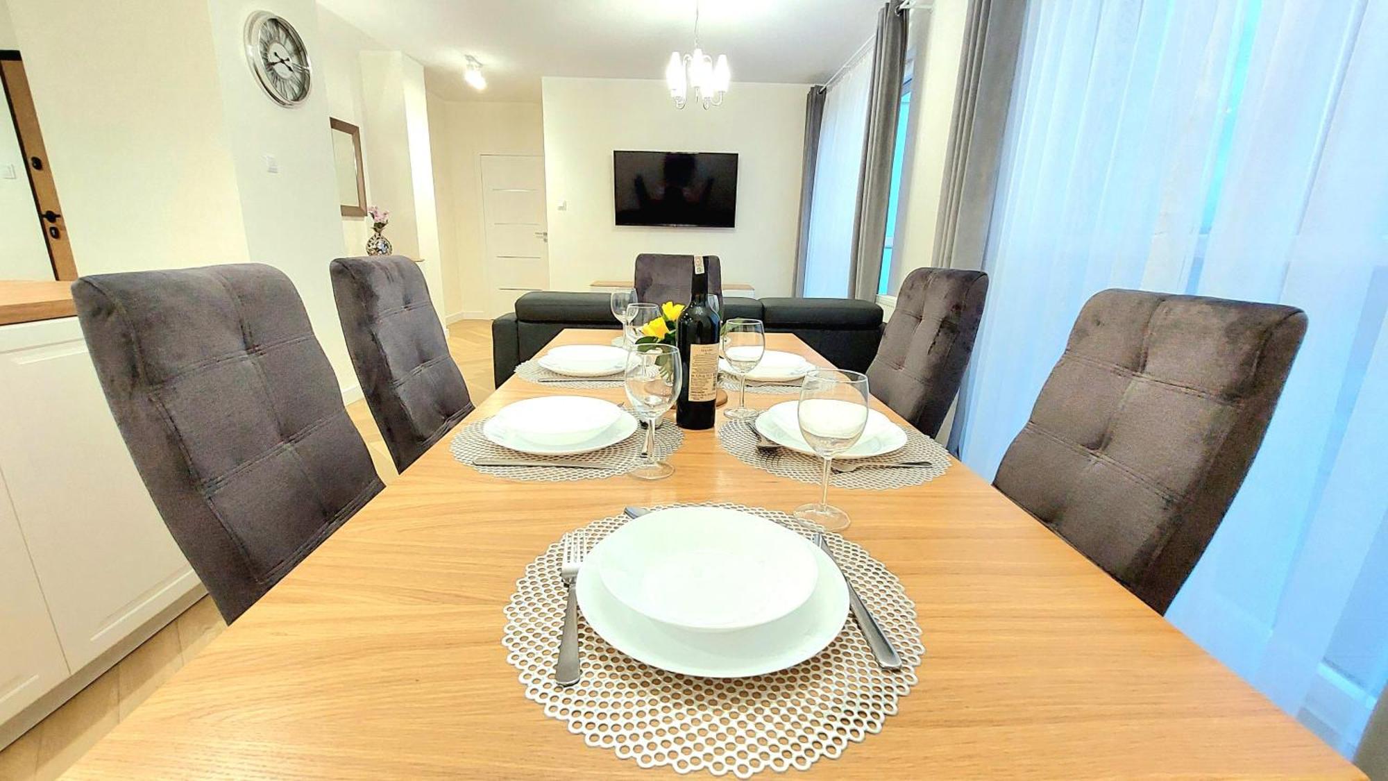Apartment Golden Beach By Triapart غدانسك المظهر الخارجي الصورة