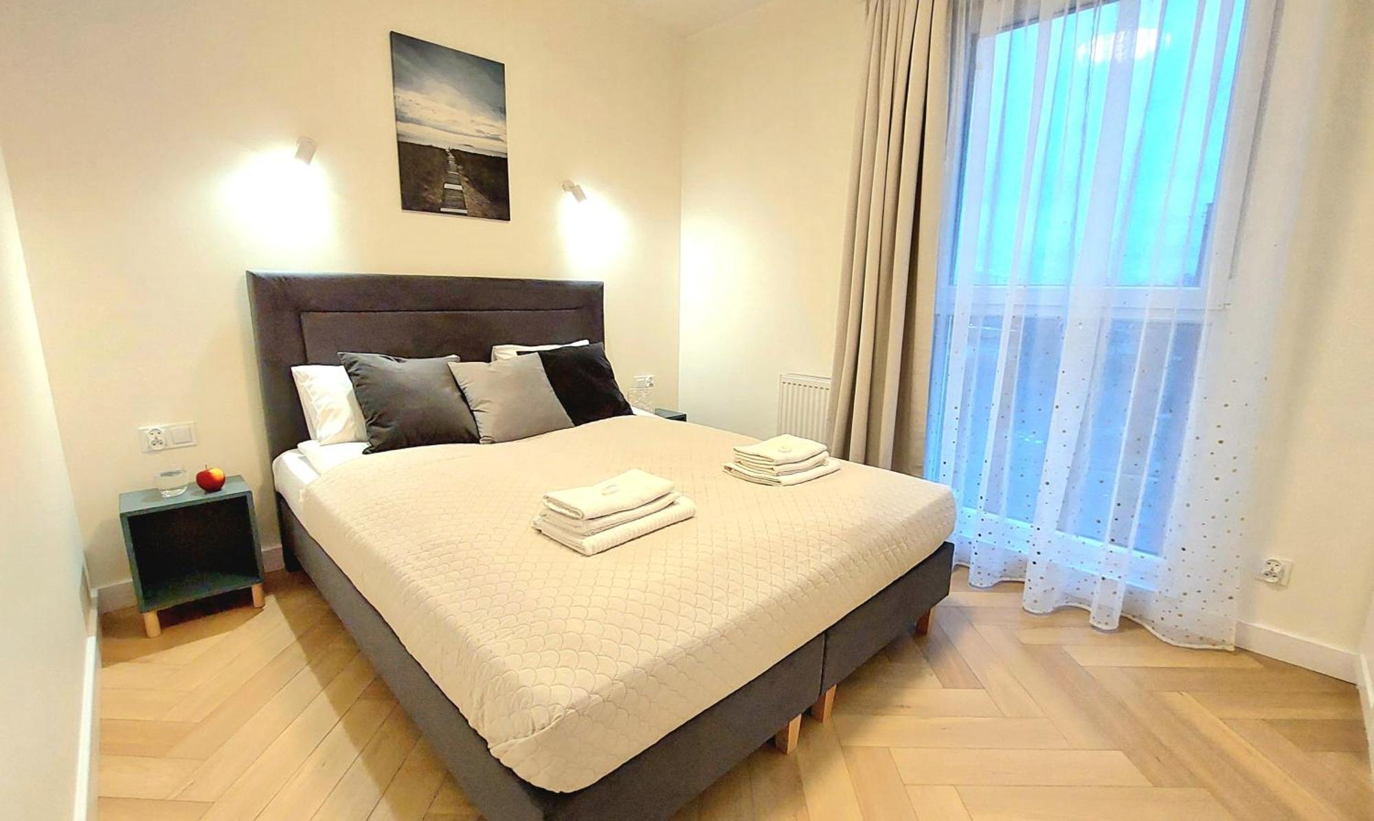 Apartment Golden Beach By Triapart غدانسك المظهر الخارجي الصورة