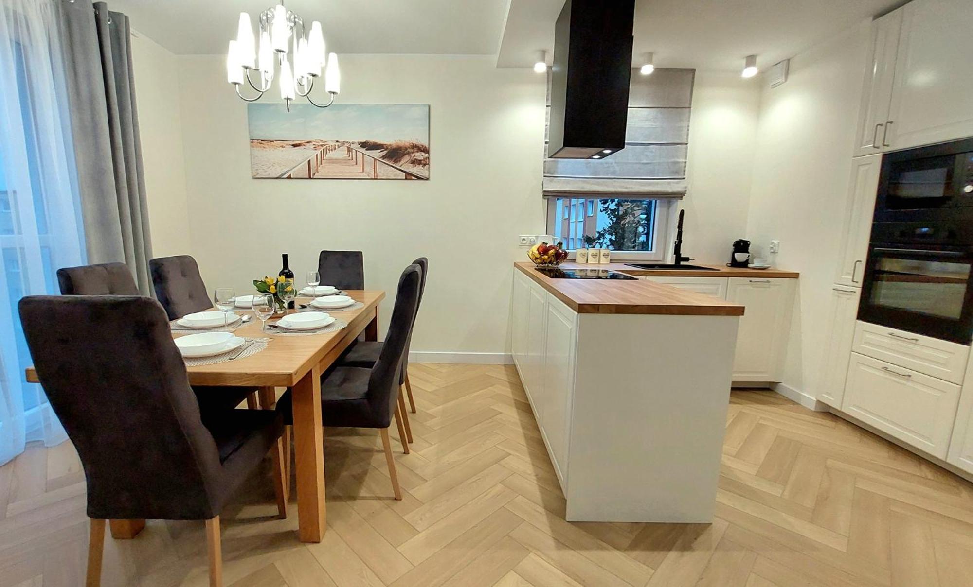Apartment Golden Beach By Triapart غدانسك المظهر الخارجي الصورة
