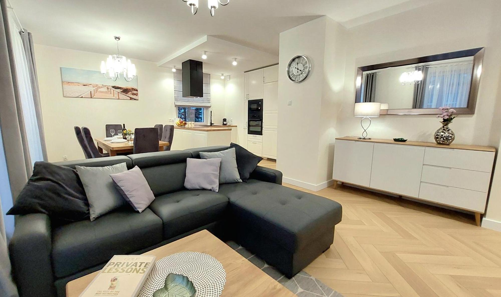 Apartment Golden Beach By Triapart غدانسك المظهر الخارجي الصورة